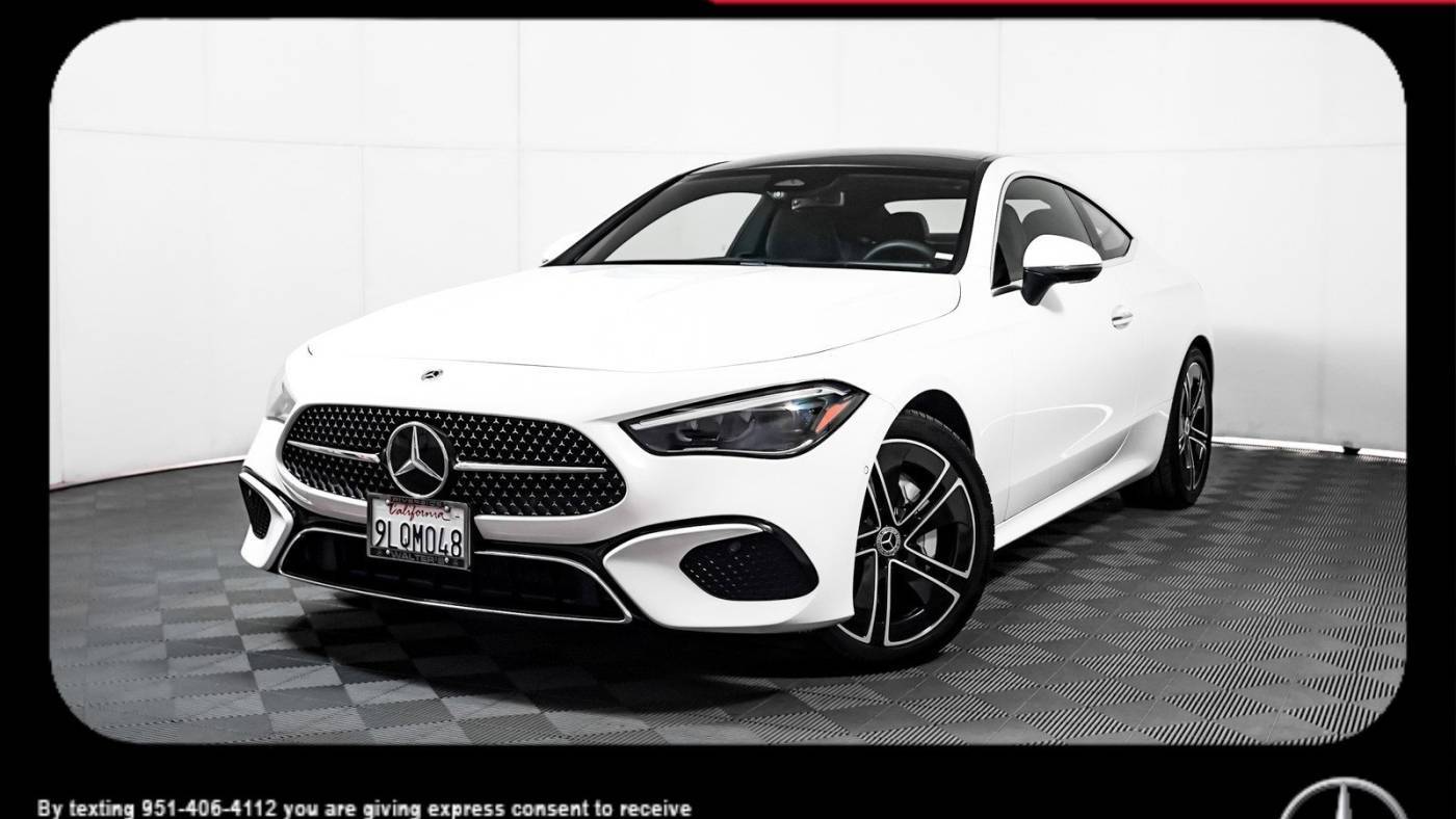 2024 Mercedes-Benz CLE CLE 300 — Coupe — 4,184 mi — Riverside, CA