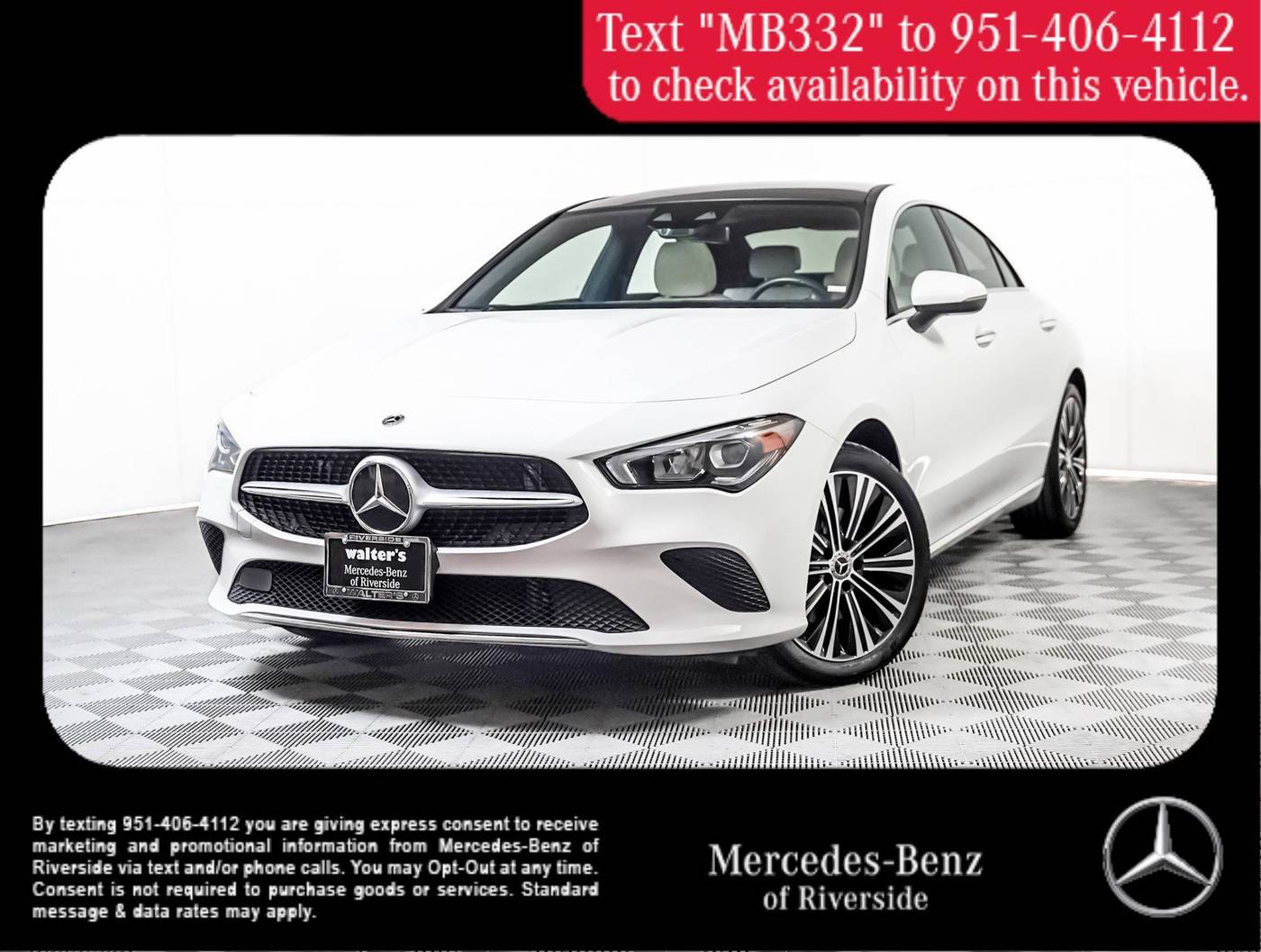 2023 Mercedes-Benz CLA CLA 250 — Sedan — 9,810 mi — Riverside, CA
