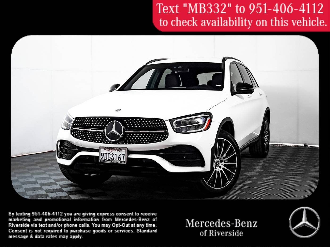 2022 Mercedes-Benz GLC GLC 300 — SUV — 34,553 mi — Riverside, CA