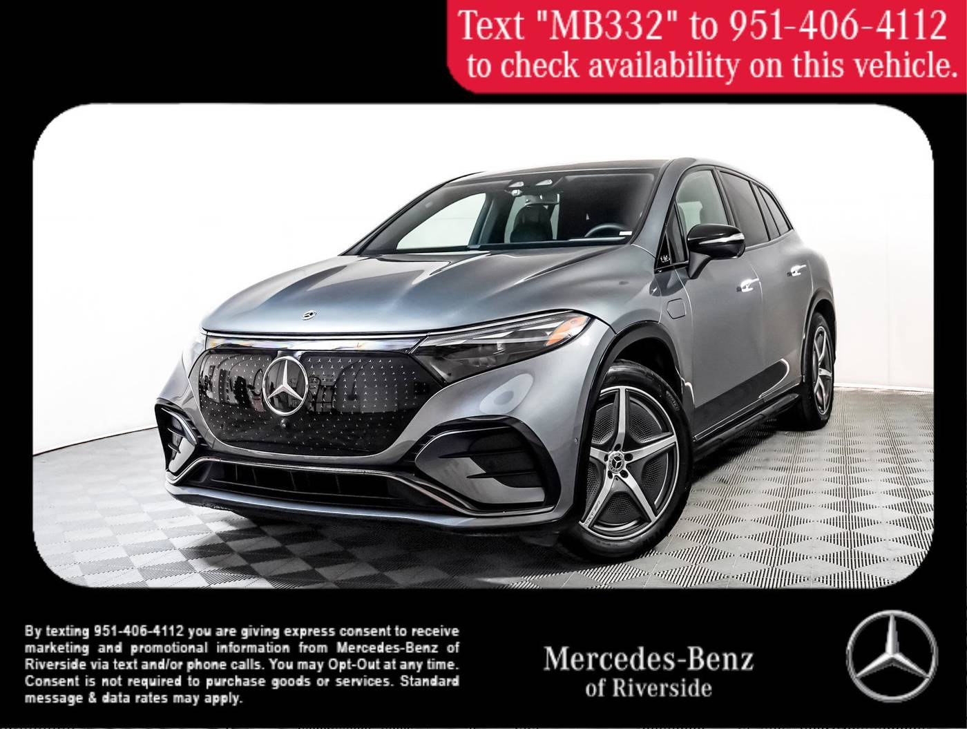 2023 Mercedes-Benz EQS SUV EQS 450 — SUV — 16,049 mi — Riverside, CA