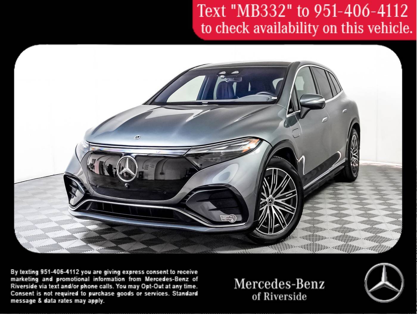 2023 Mercedes-Benz EQS SUV EQS 580 — SUV — 21,491 mi — Riverside, CA