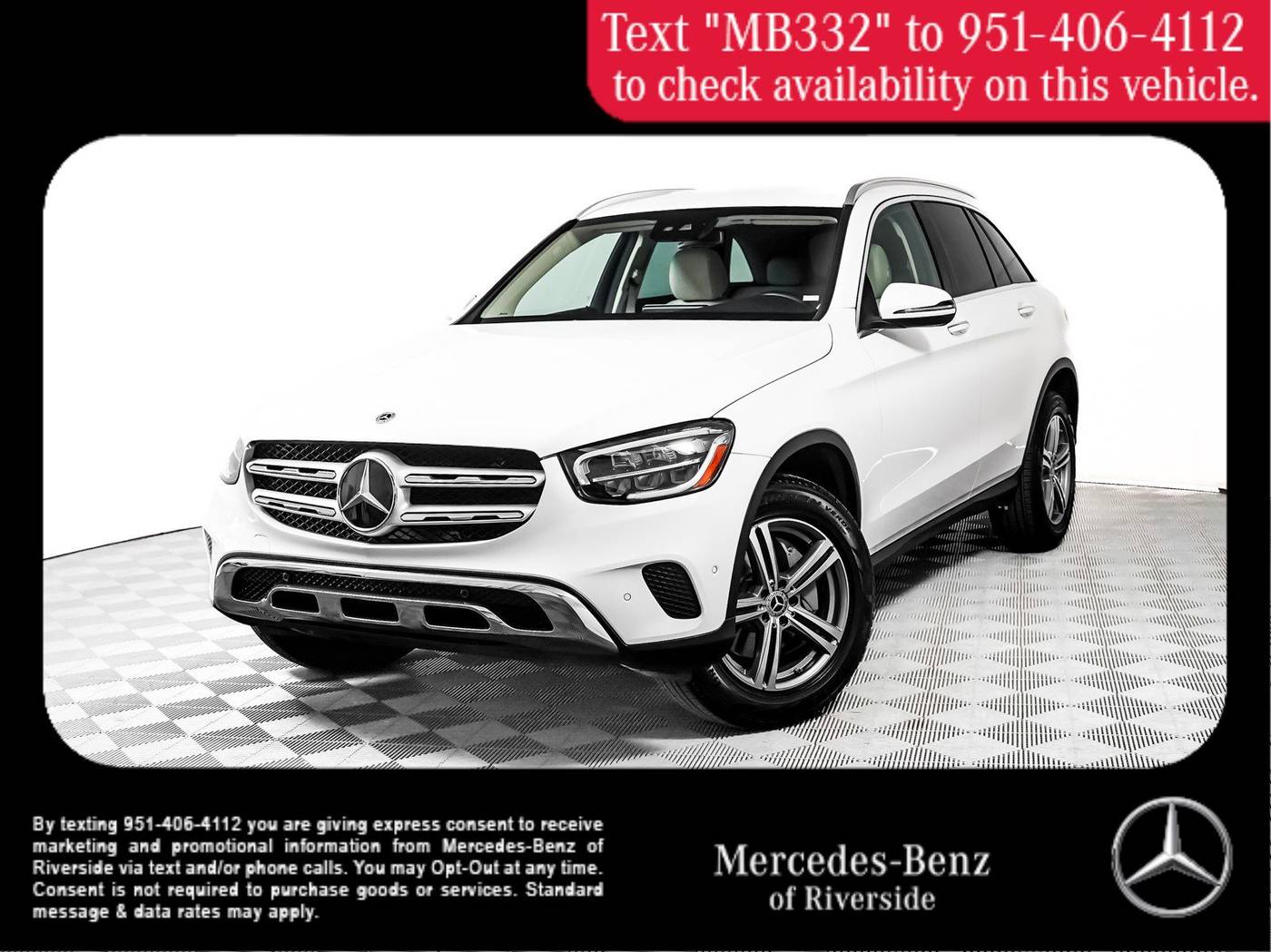2022 Mercedes-Benz GLC GLC 300 — SUV — 26,386 mi — Riverside, CA