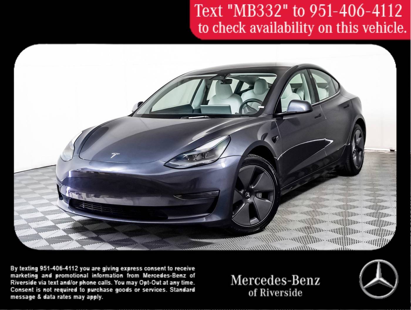 2023 Tesla Model 3 Model 3 — Sedan — 31,530 mi — Riverside, CA