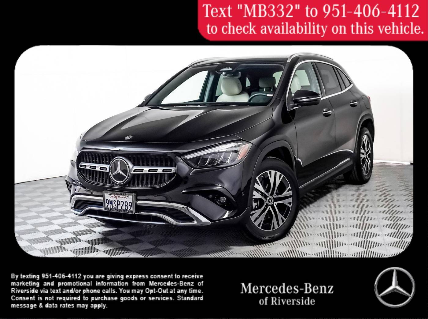 2025 Mercedes-Benz GLA GLA 250 — SUV — 6,659 mi — Riverside, CA