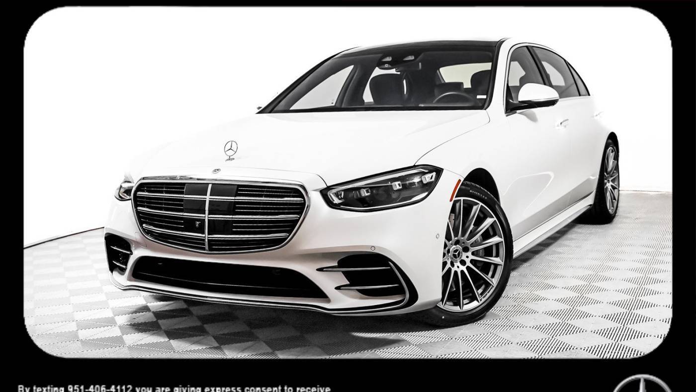 2023 Mercedes-Benz S-Class S 500 — Sedan — 26,204 mi — Riverside, CA
