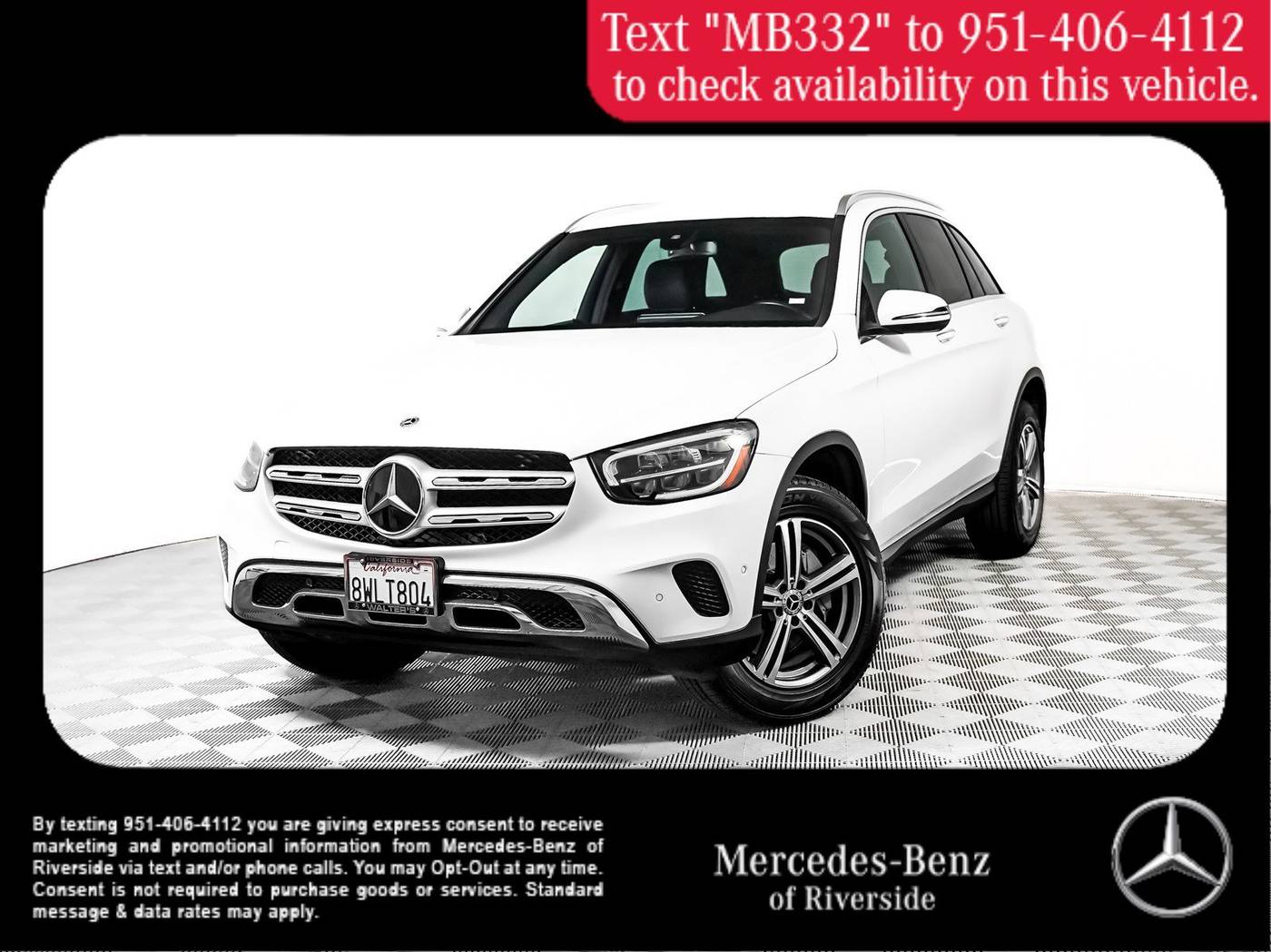 2021 Mercedes-Benz GLC GLC 300 — SUV — 42,417 mi — Riverside, CA