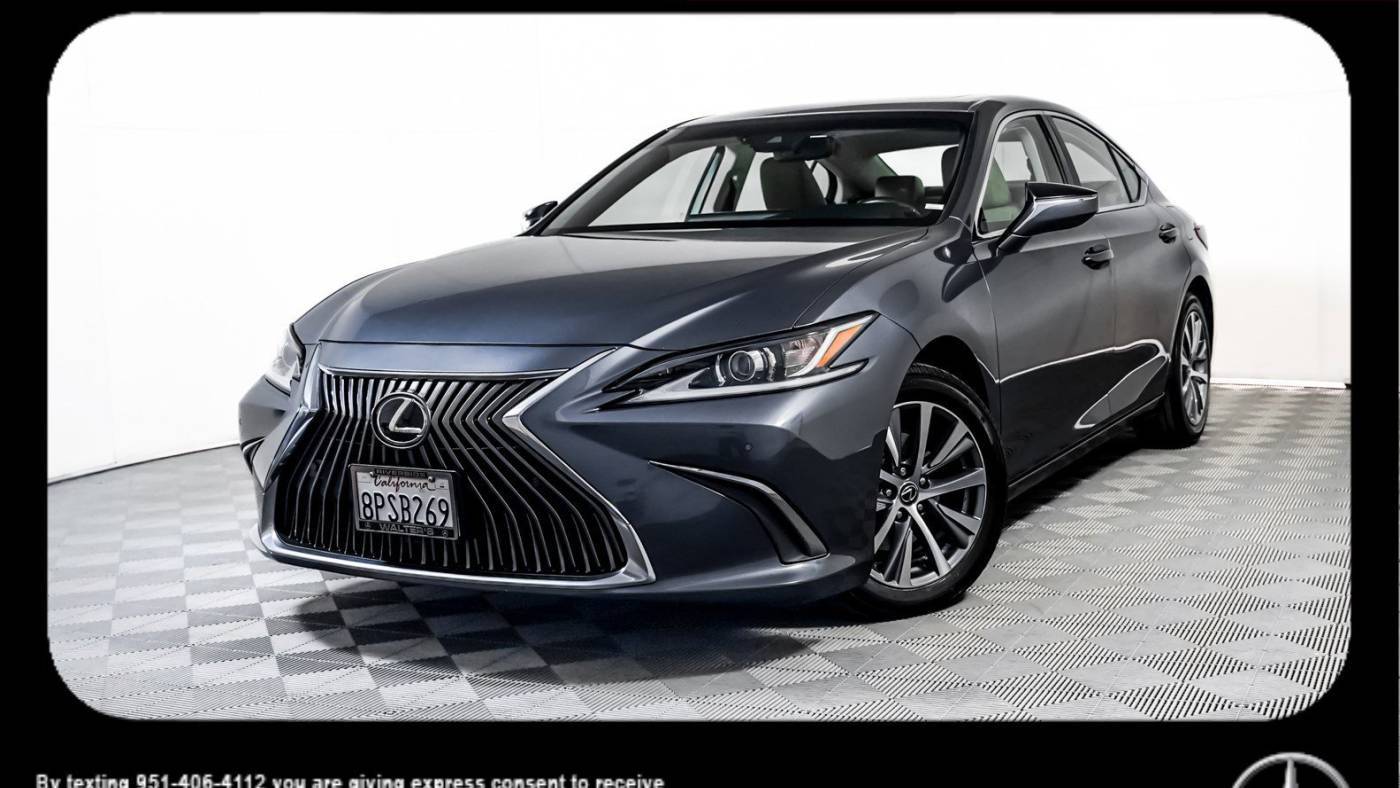 2020 Lexus ES ES 350 — Sedan — 53,881 mi — Riverside, CA
