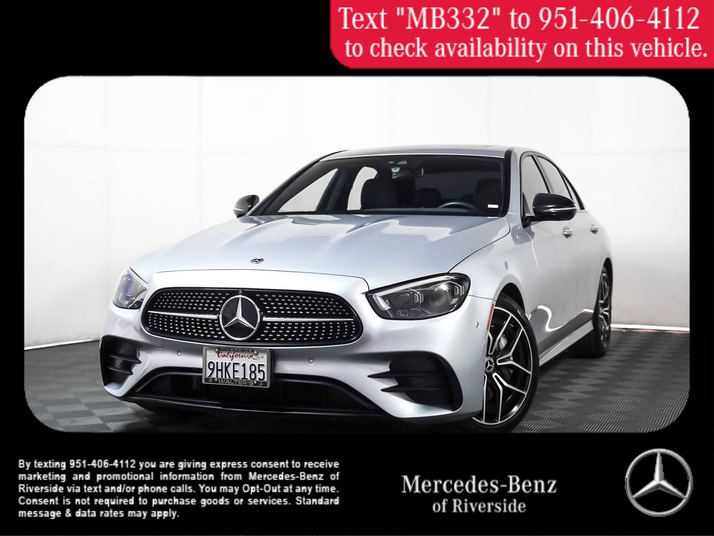 2021 Mercedes-Benz E-Class E 350 — Sedan — 21,247 mi — Riverside, CA