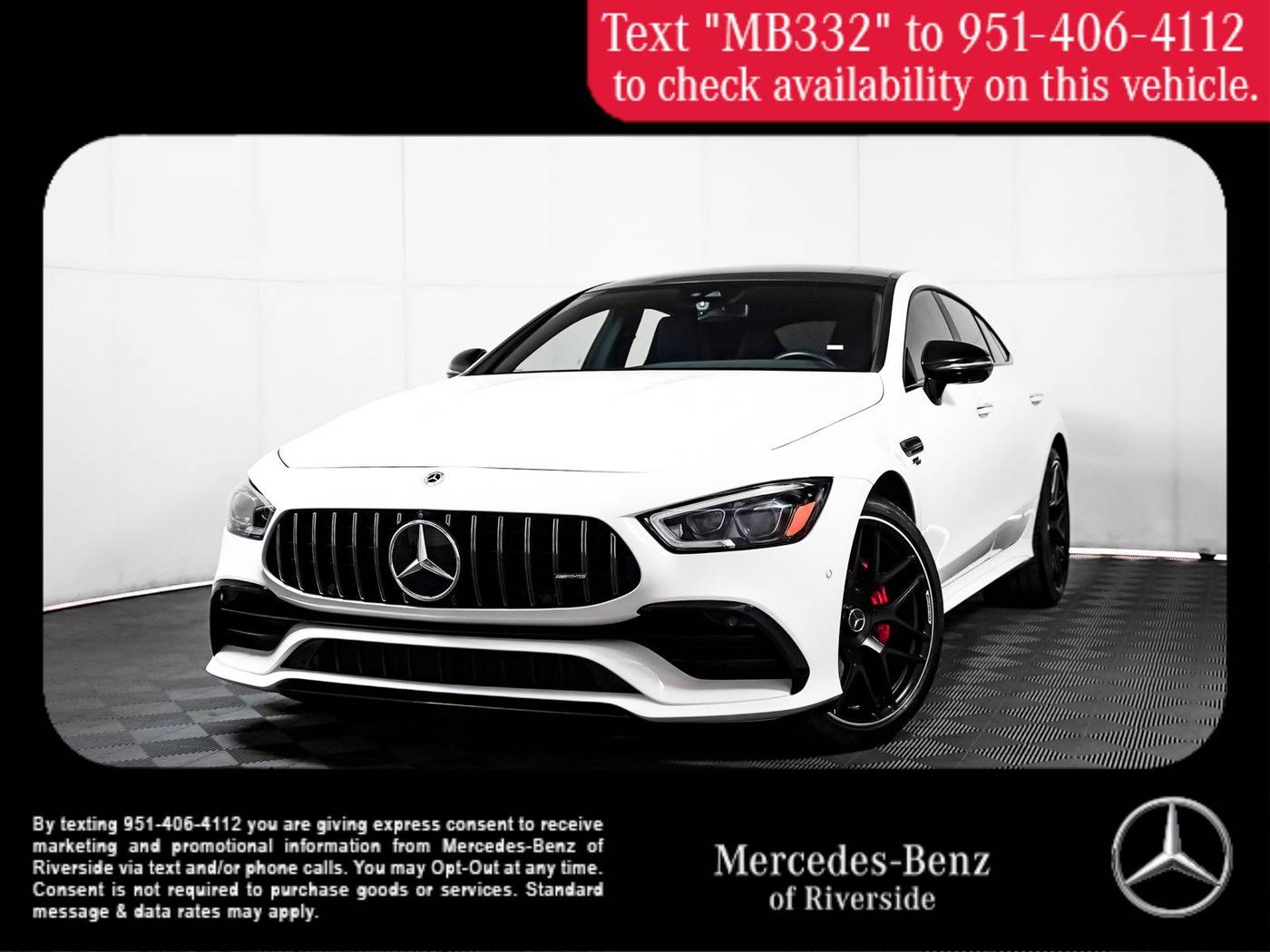 2022 Mercedes-Benz AMG GT AMG GT 43 — Sedan — 44,683 mi — Riverside, CA