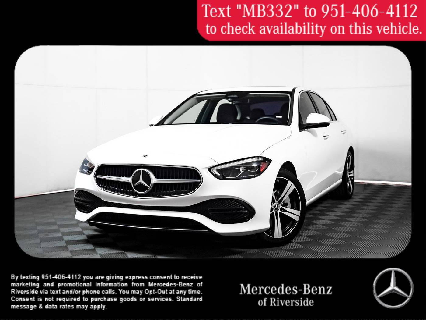 2023 Mercedes-Benz C-Class C 300 — Sedan — 16,239 mi — Riverside, CA