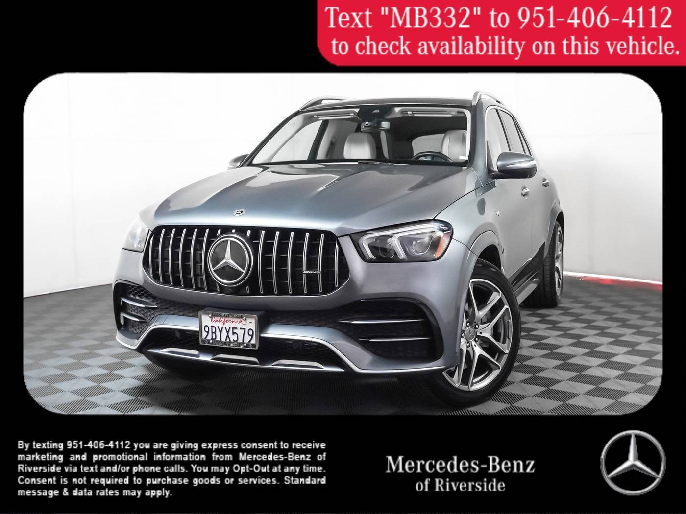 2021 Mercedes-Benz GLE AMG GLE 53 — SUV — 23,834 mi — Riverside, CA