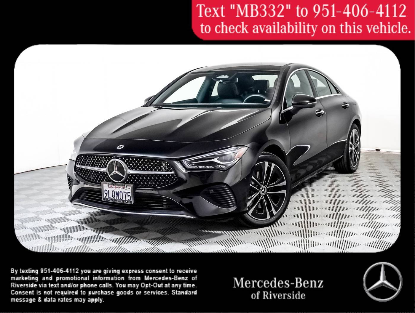 2025 Mercedes-Benz CLA CLA 250 — Sedan — 5,179 mi — Riverside, CA