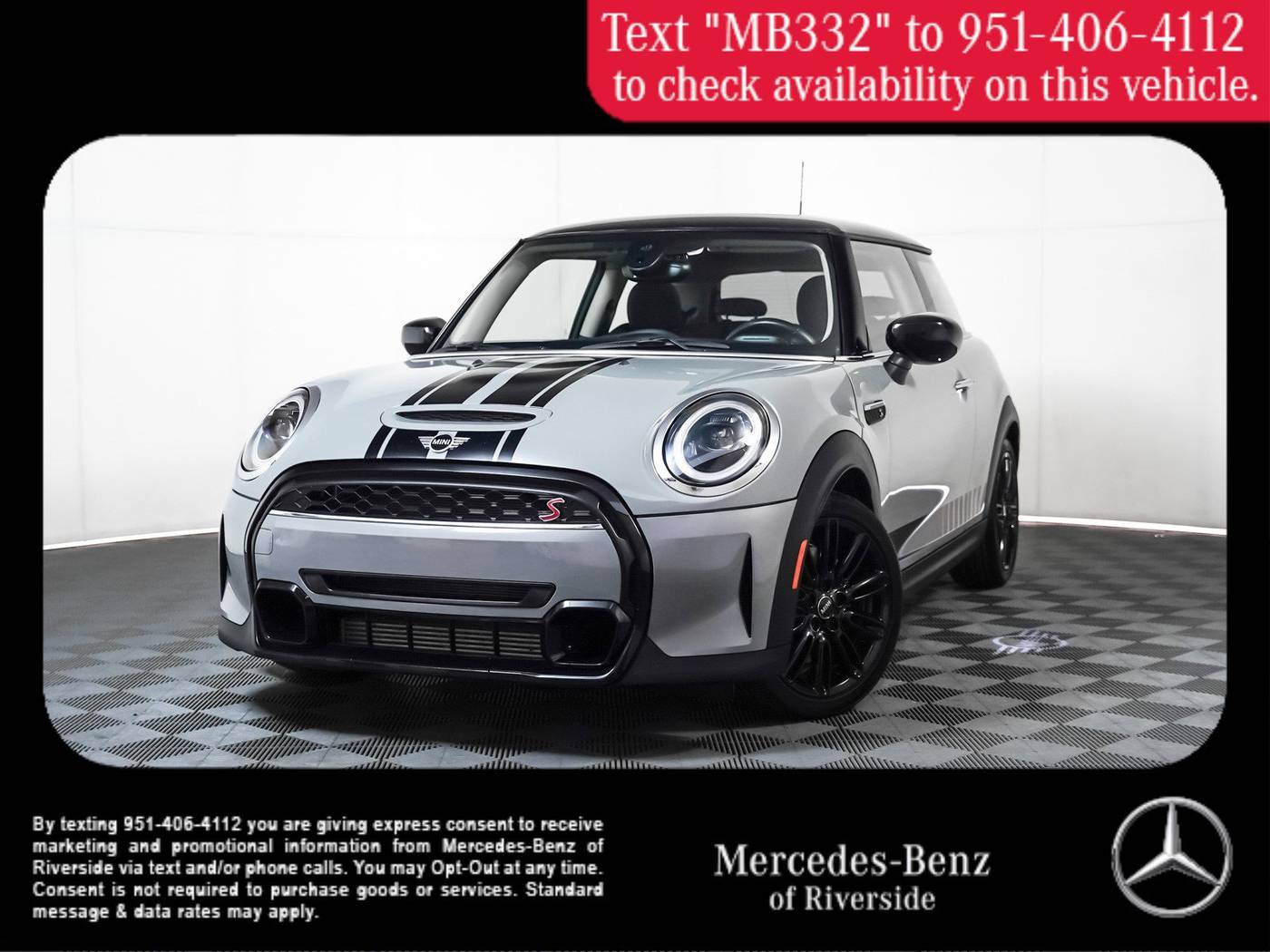2023 MINI Hardtop Cooper S — Hatchback — 22,396 mi — Riverside, CA