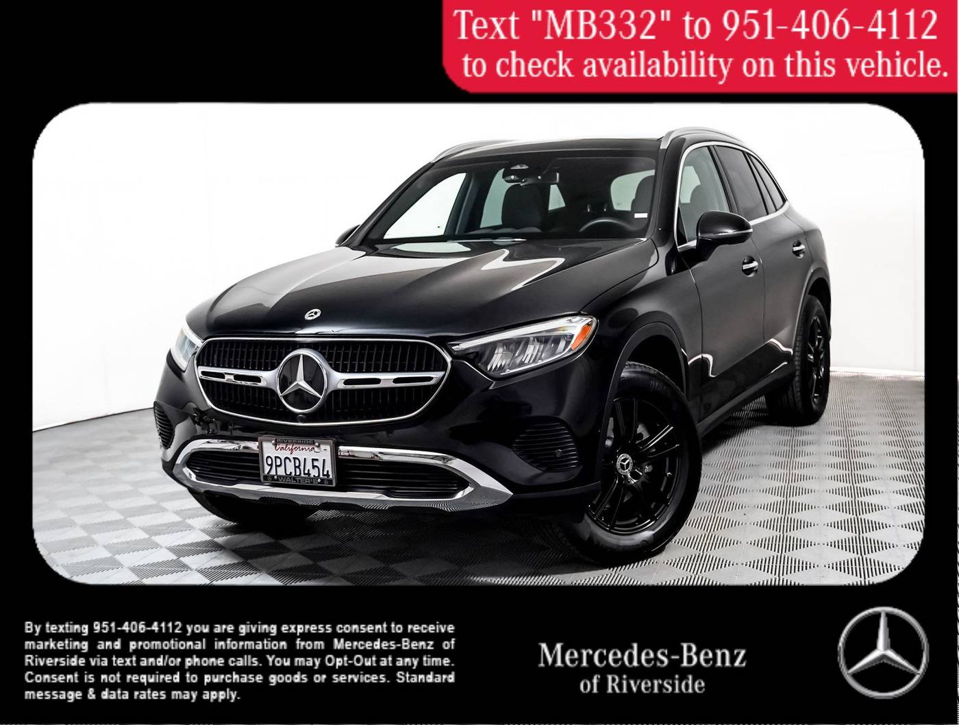 2025 Mercedes-Benz GLC GLC 300 — SUV — 8,208 mi — Riverside, CA