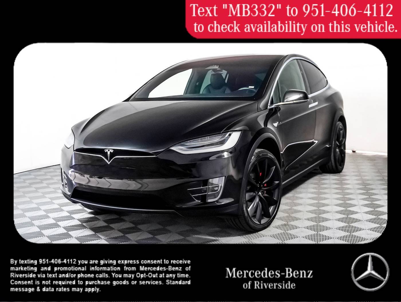 2020 Tesla Model X Performance — SUV — 32,121 mi — Riverside, CA