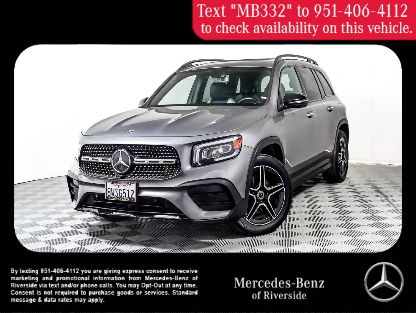 2021 Mercedes-Benz GLB GLB 250 — SUV — 40,112 mi — Riverside, CA