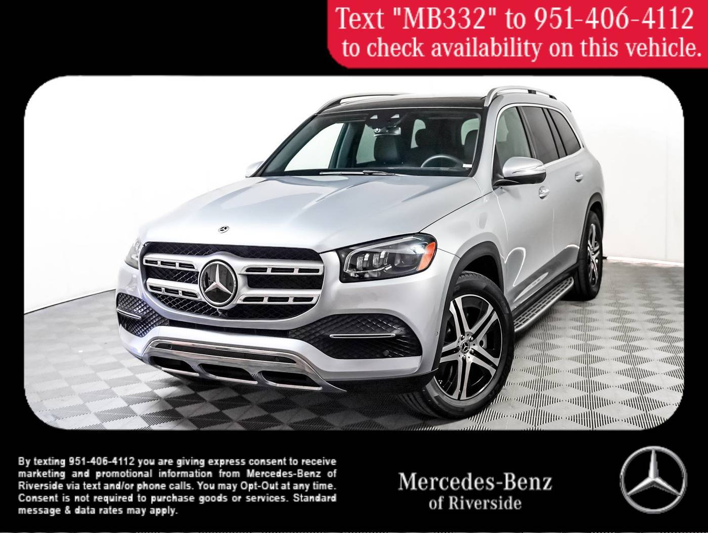 2022 Mercedes-Benz GLS GLS 450 — SUV — 14,538 mi — Riverside, CA