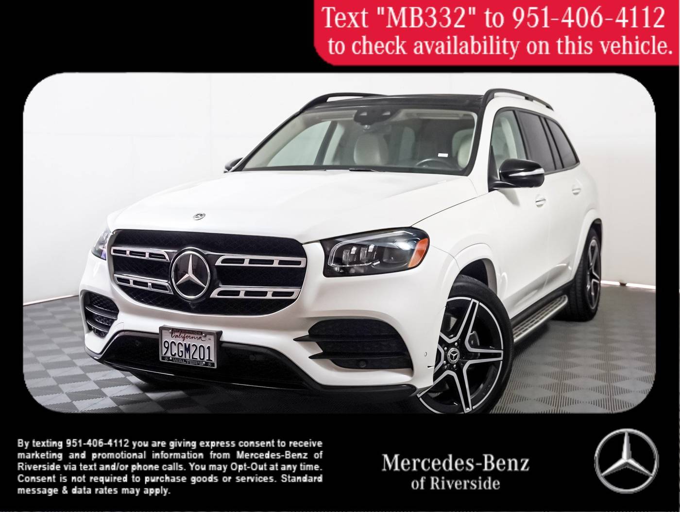 2022 Mercedes-Benz GLS GLS 450 — SUV — 47,506 mi — Riverside, CA