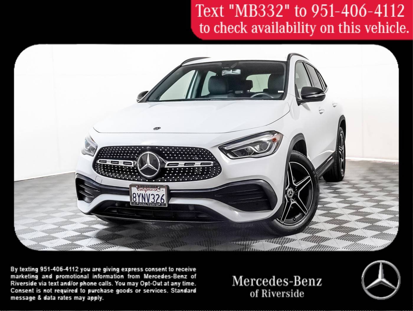 2022 Mercedes-Benz GLA GLA 250 — SUV — 41,053 mi — Riverside, CA