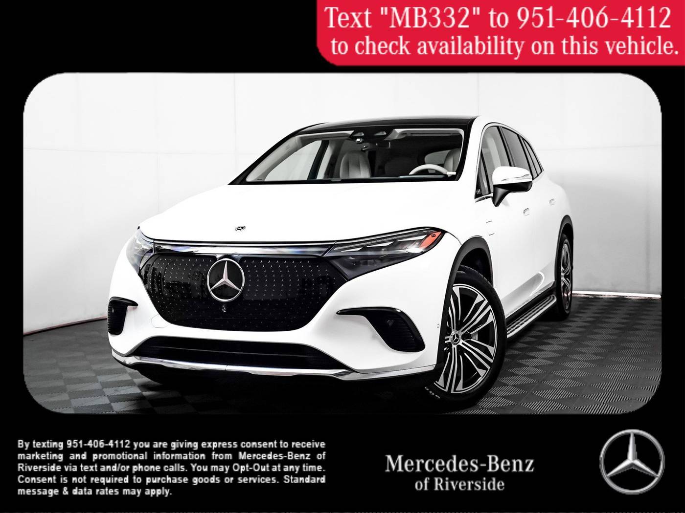 2023 Mercedes-Benz EQS SUV EQS 450+ — SUV — 22,315 mi — Riverside, CA