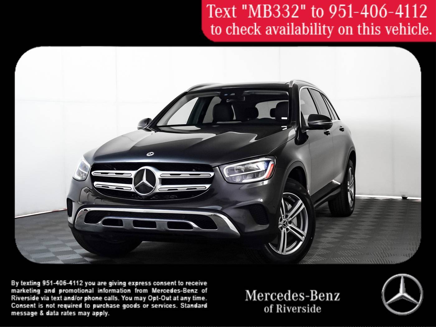 2022 Mercedes-Benz GLC GLC 300 — SUV — 19,665 mi — Riverside, CA