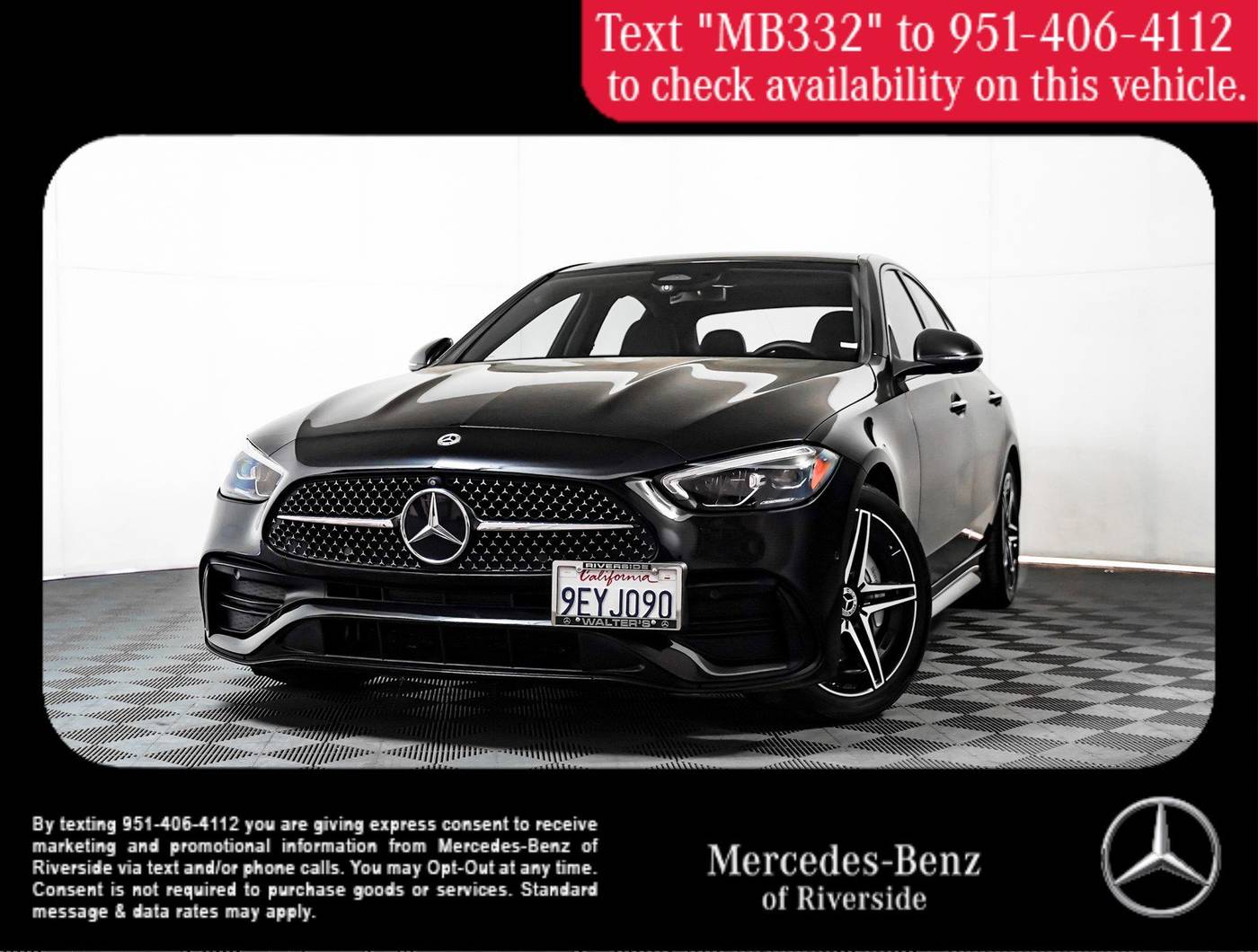 2023 Mercedes-Benz C-Class C 300 — Sedan — 26,652 mi — Riverside, CA