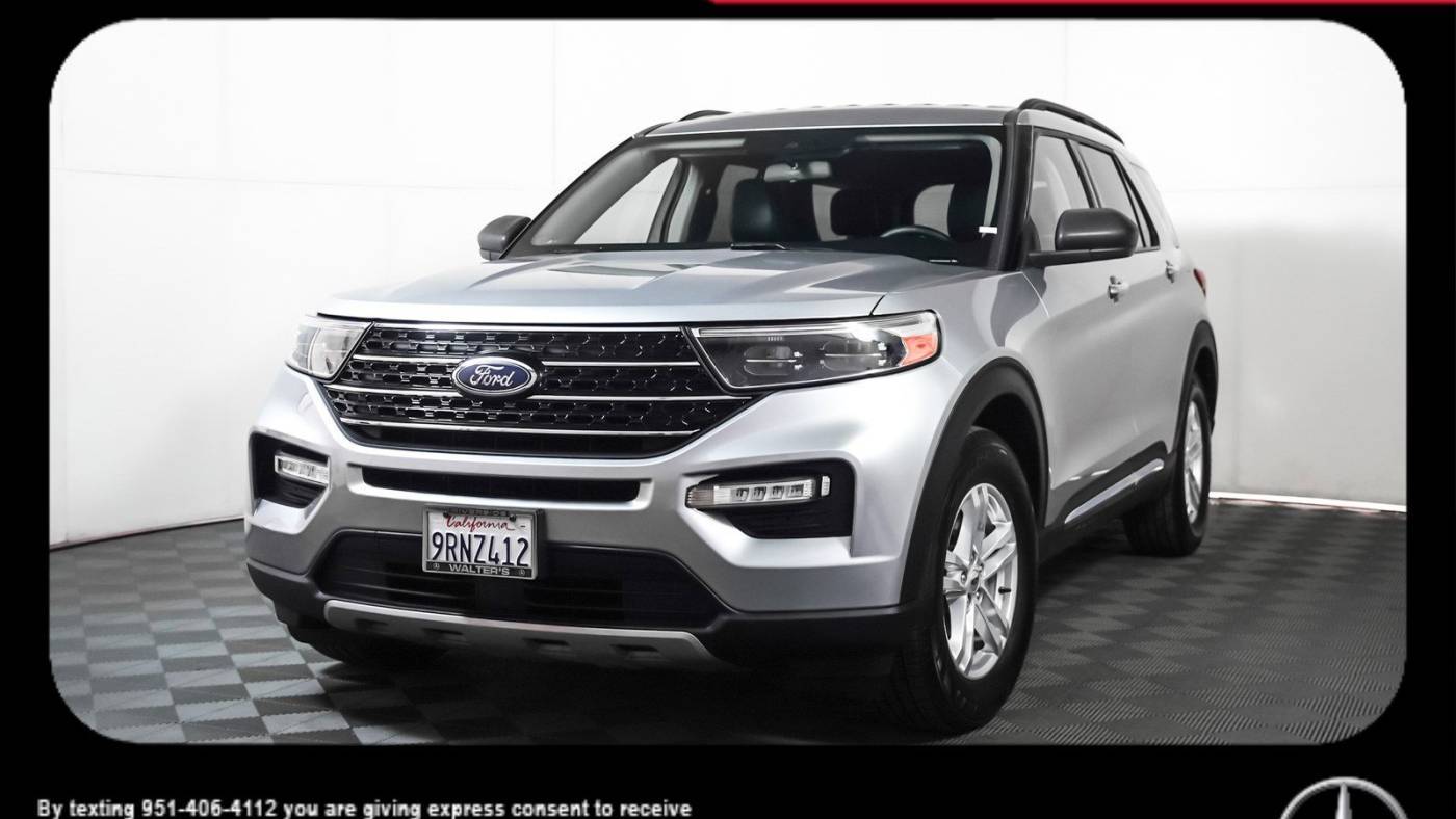 2021 Ford Explorer XLT — SUV — 50,802 mi — Riverside, CA
