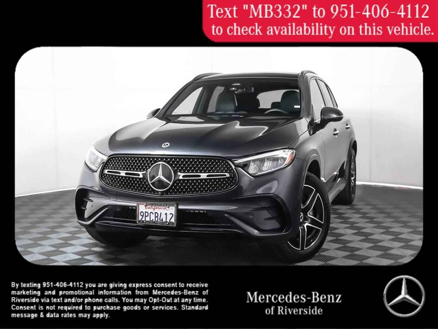 2025 Mercedes-Benz GLC GLC 300 — SUV — 8,435 mi — Riverside, CA