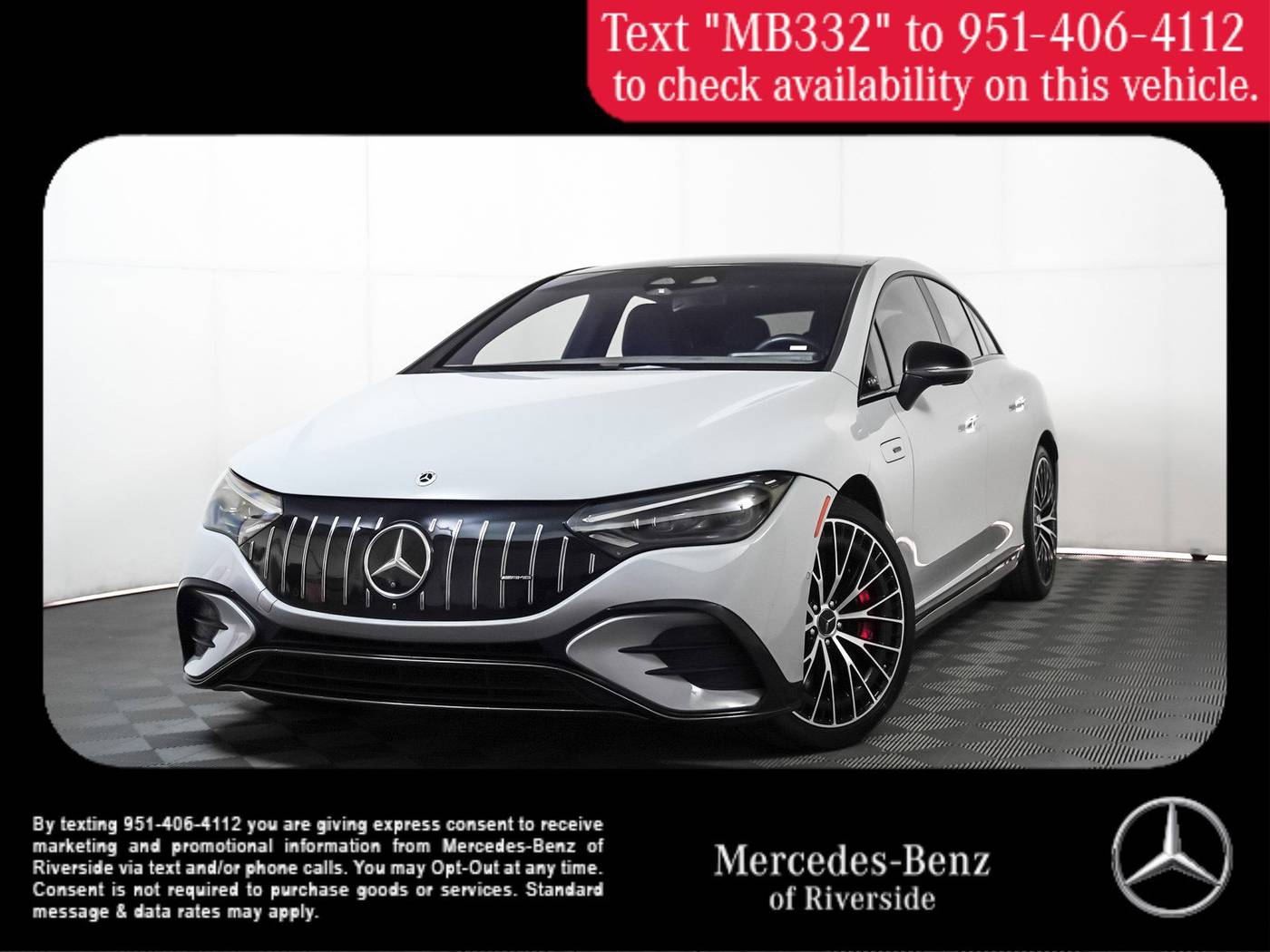 2023 Mercedes-Benz EQE Sedan AMG EQE — Sedan — 21,486 mi — Riverside, CA