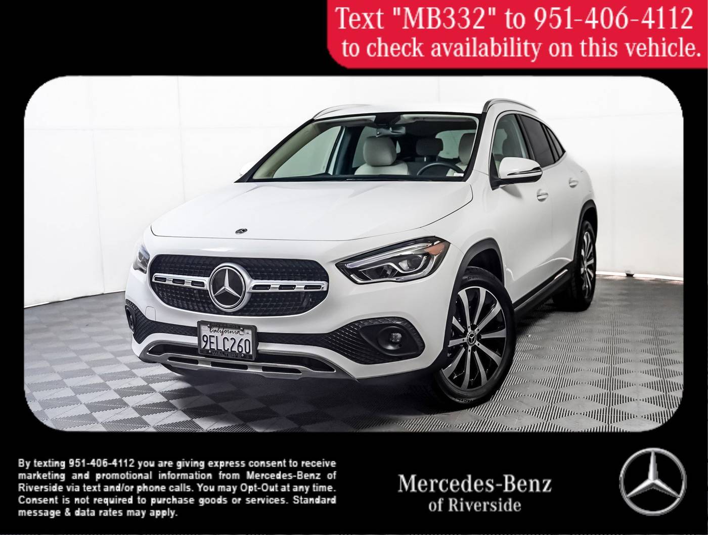 2023 Mercedes-Benz GLA GLA 250 — SUV — 19,396 mi — Riverside, CA