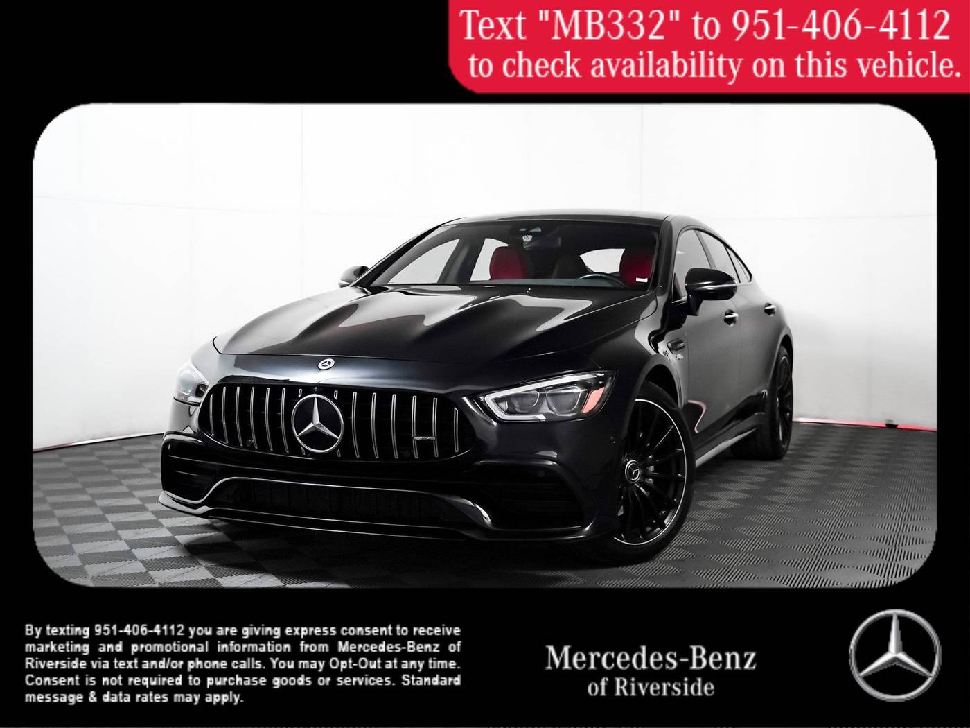 2021 Mercedes-Benz AMG GT AMG GT 43 — Sedan — 38,847 mi — Riverside, CA
