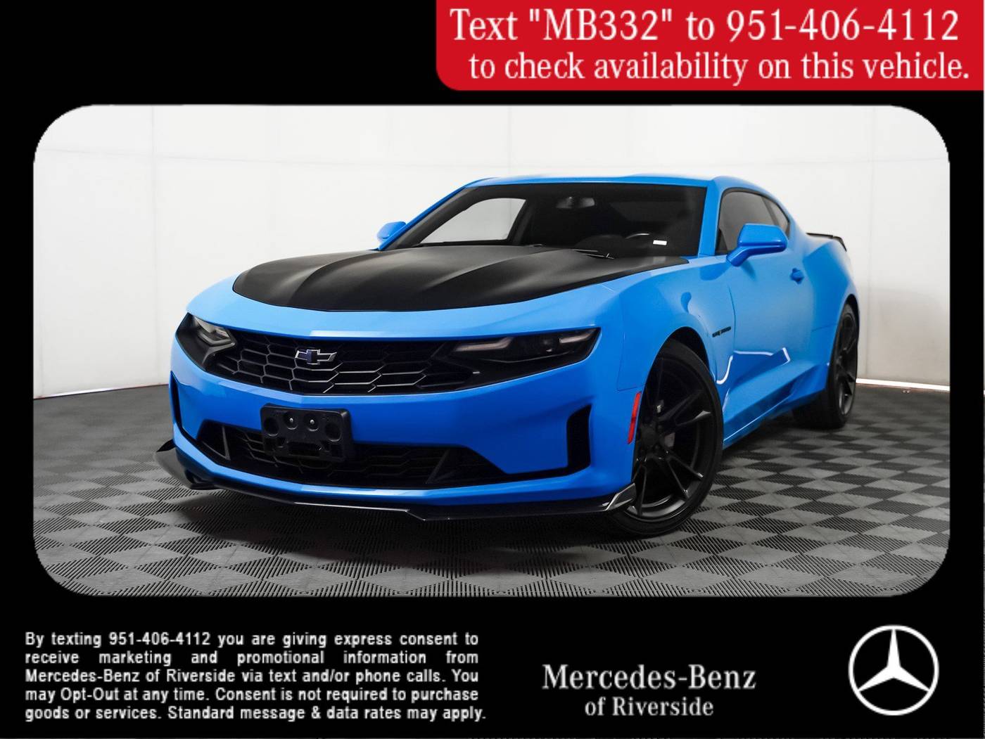 2022 Chevrolet Camaro 1LT