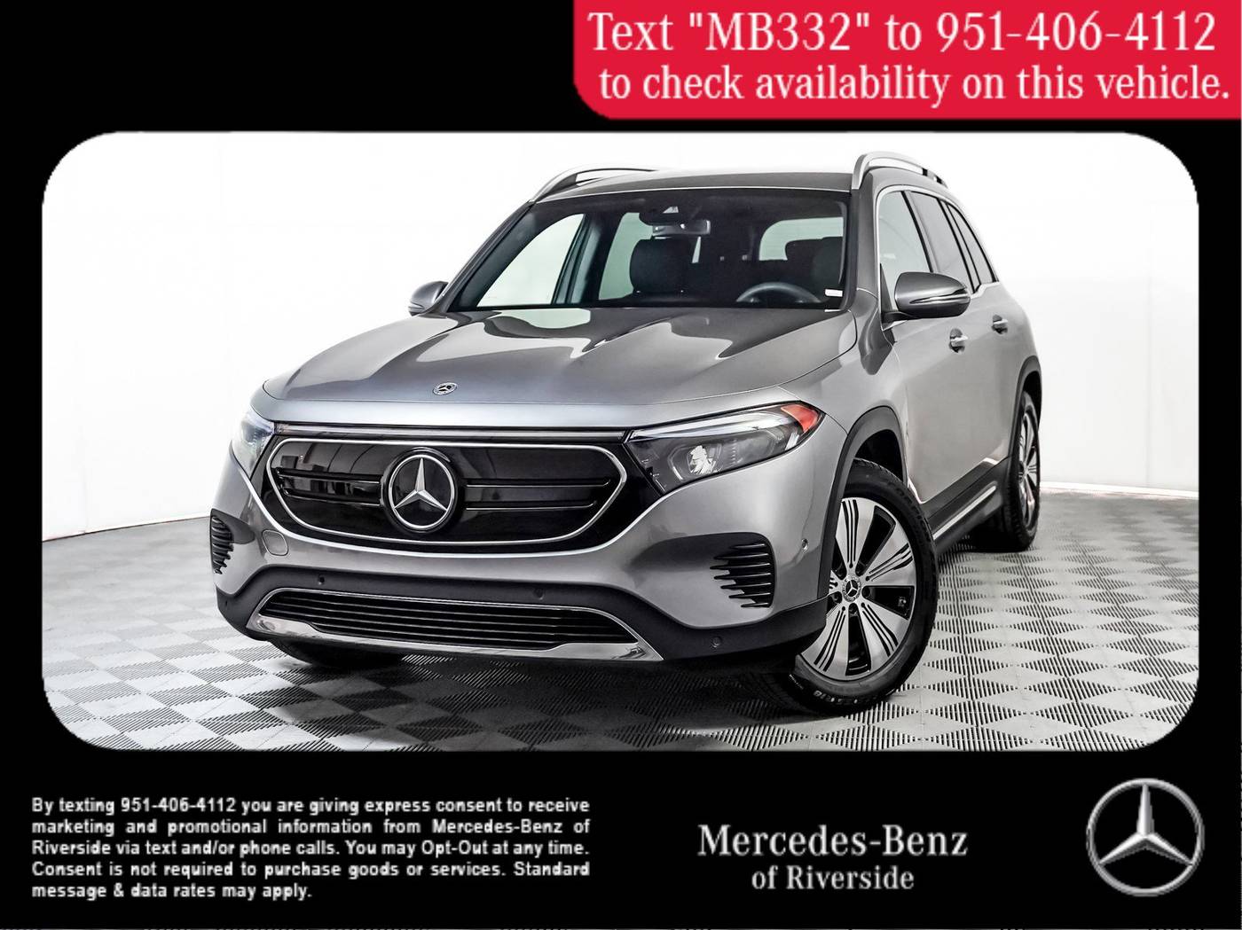 2023 Mercedes-Benz EQB EQB 300 — SUV — 17,526 mi — Riverside, CA