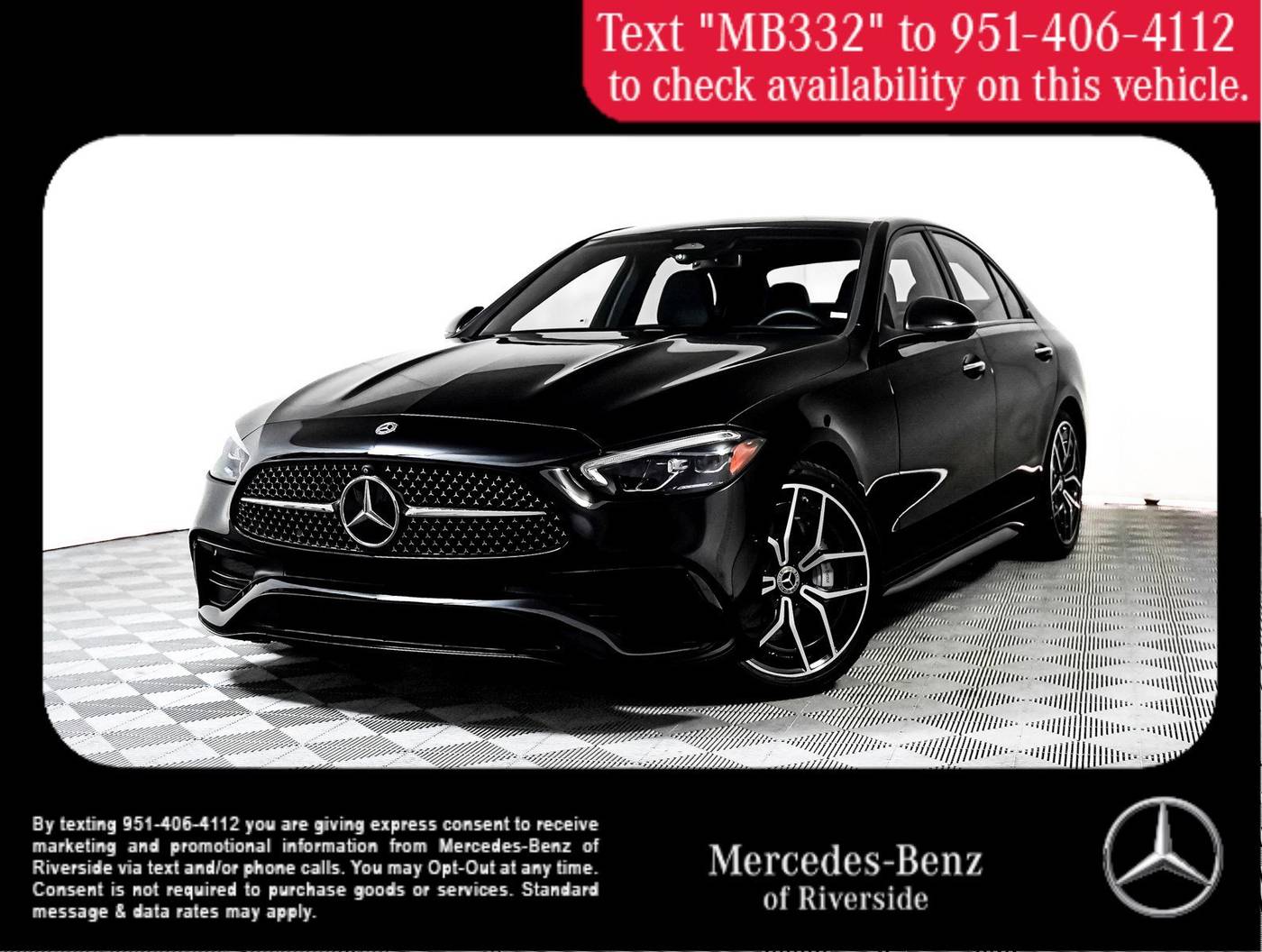 2023 Mercedes-Benz C-Class C 300 — Sedan — 9,382 mi — Riverside, CA