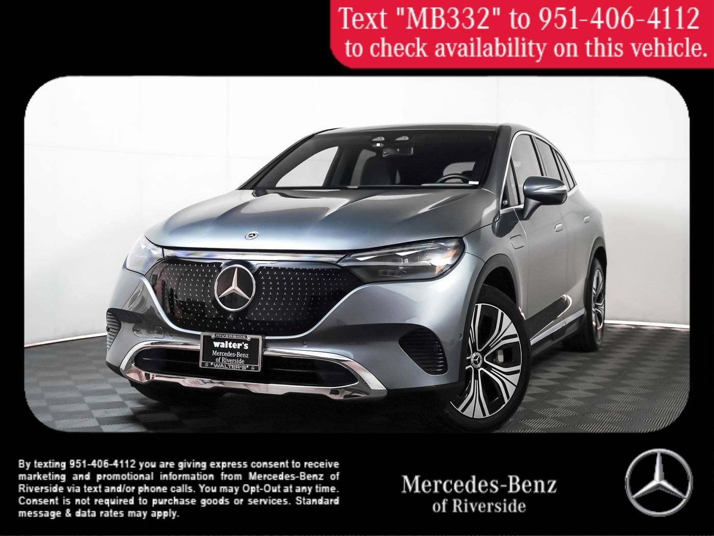 2023 Mercedes-Benz EQE SUV EQE 350 — SUV — 19,166 mi — Riverside, CA