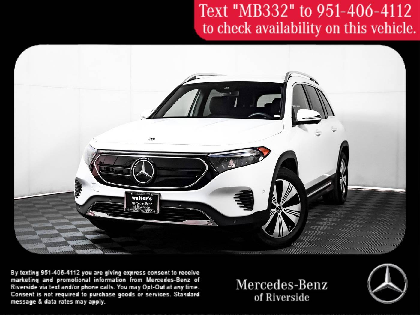 2023 Mercedes-Benz EQB EQB 300 — SUV — 10,812 mi — Riverside, CA