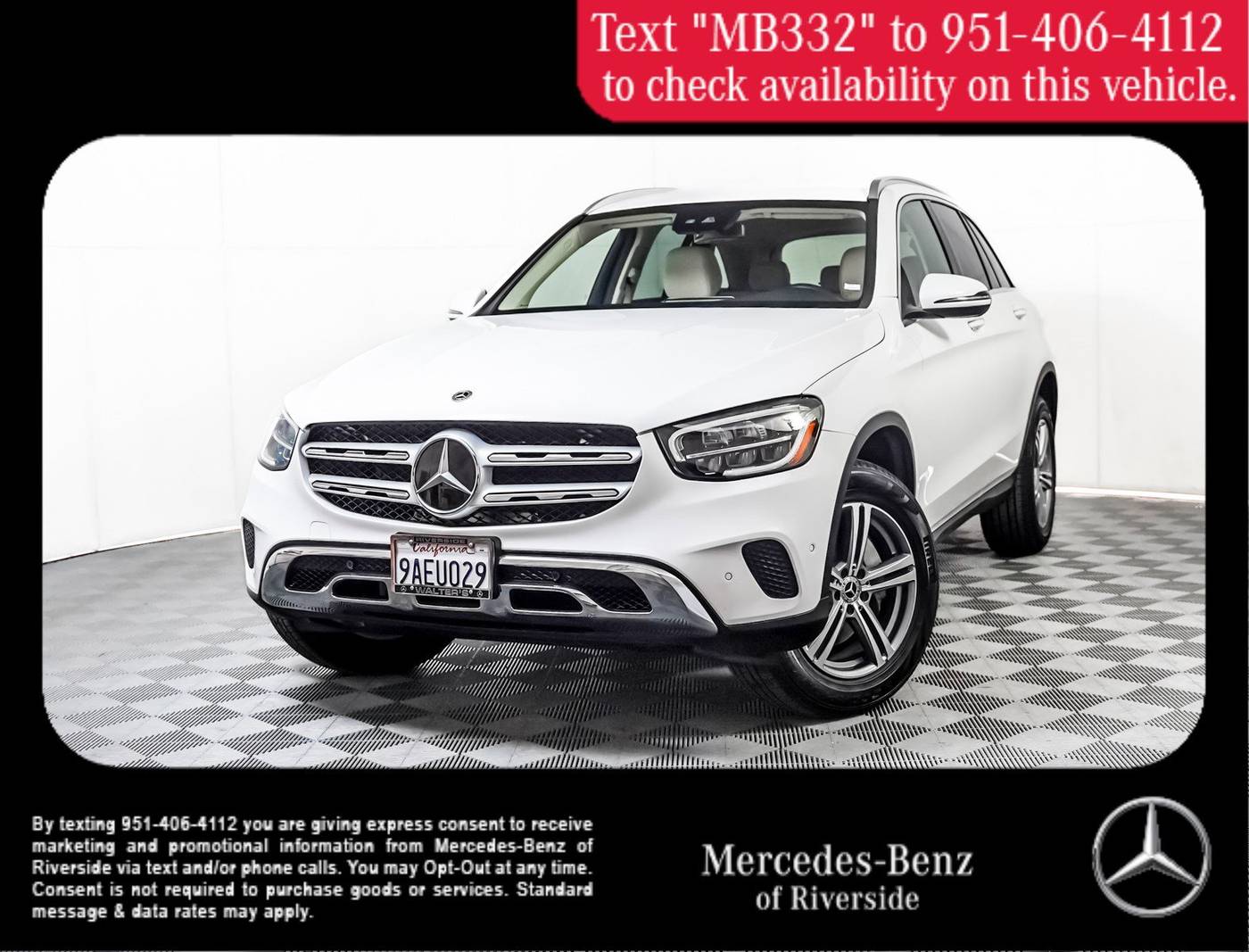 2022 Mercedes-Benz GLC GLC 300 — SUV — 25,087 mi — Riverside, CA