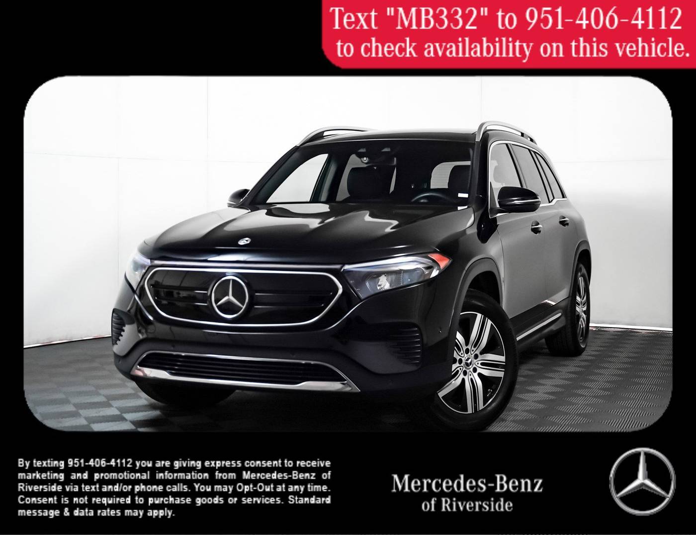 2023 Mercedes-Benz EQB EQB 250+ — SUV — 26,769 mi — Riverside, CA