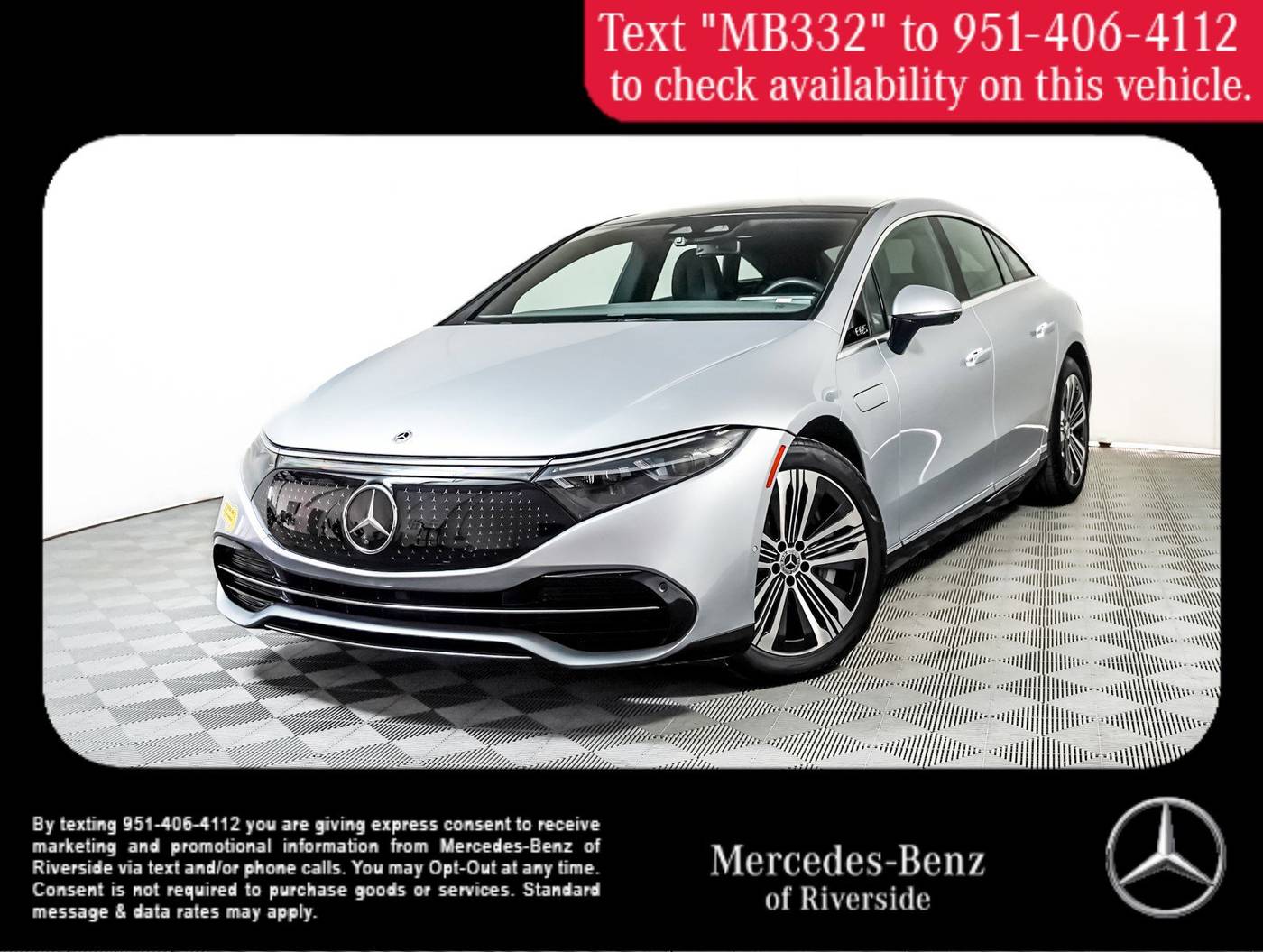 2022 Mercedes-Benz EQS Sedan EQS 450+ — Hatchback — 31,422 mi — Riverside, CA