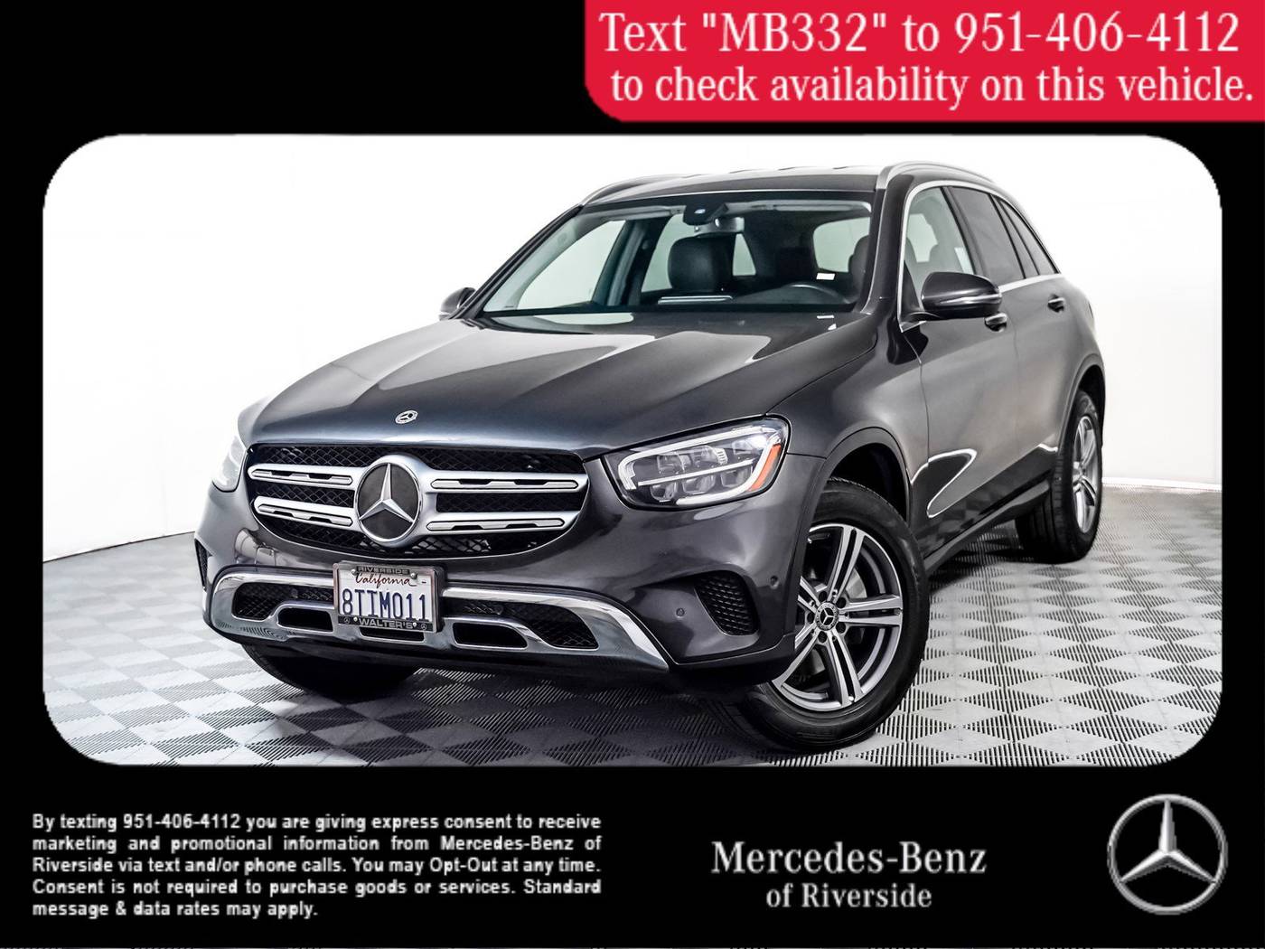 2021 Mercedes-Benz GLC GLC 300 — SUV — 62,796 mi — Riverside, CA