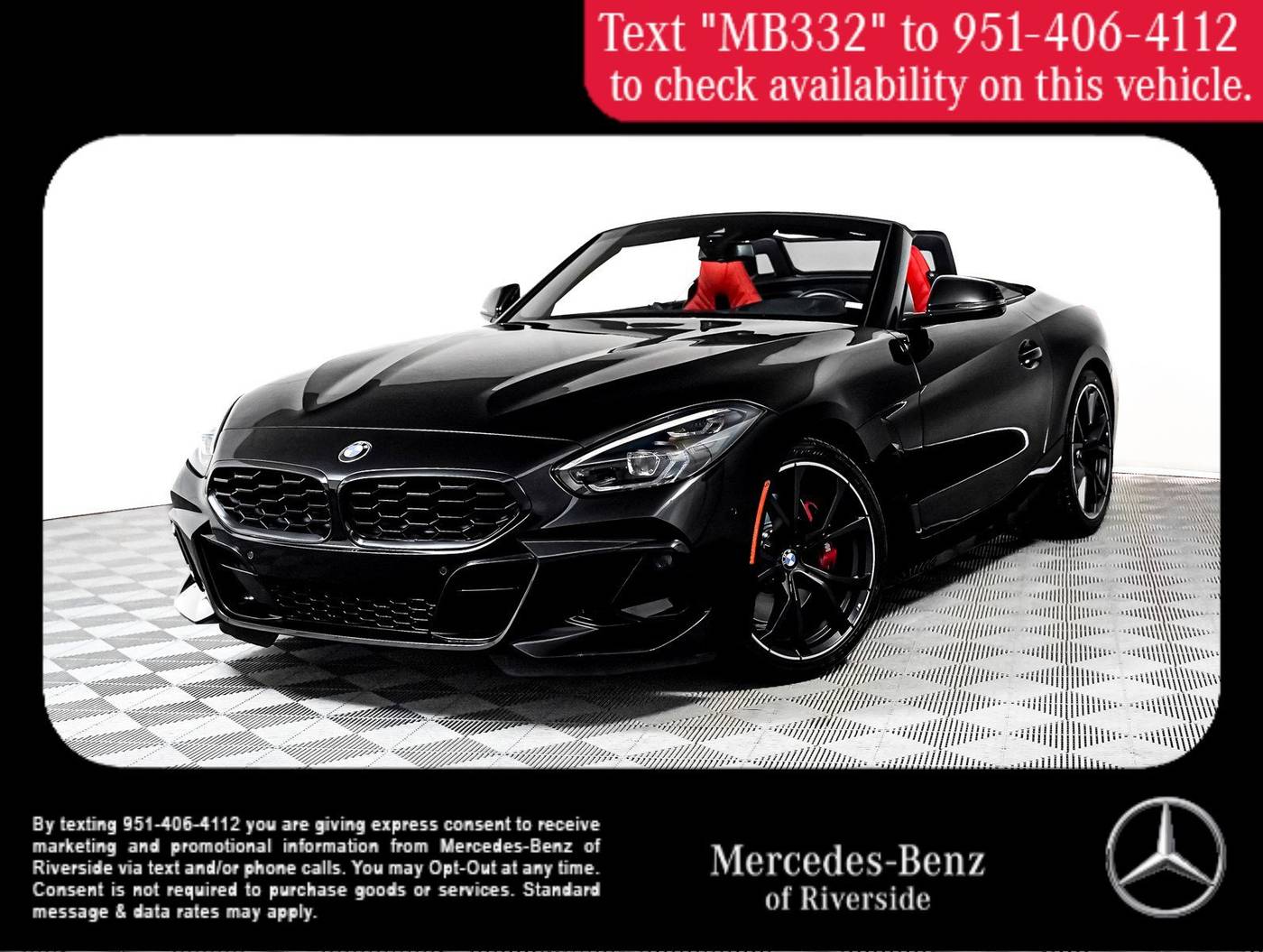 2023 BMW Z4 M40i — Convertible — 9,636 mi — Riverside, CA
