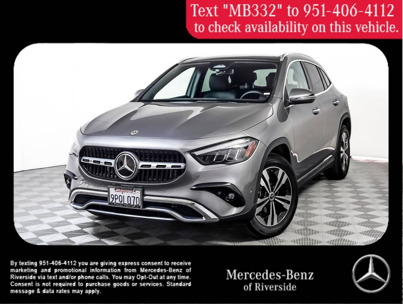 2025 Mercedes-Benz GLA GLA 250 — SUV — 8,132 mi — Riverside, CA