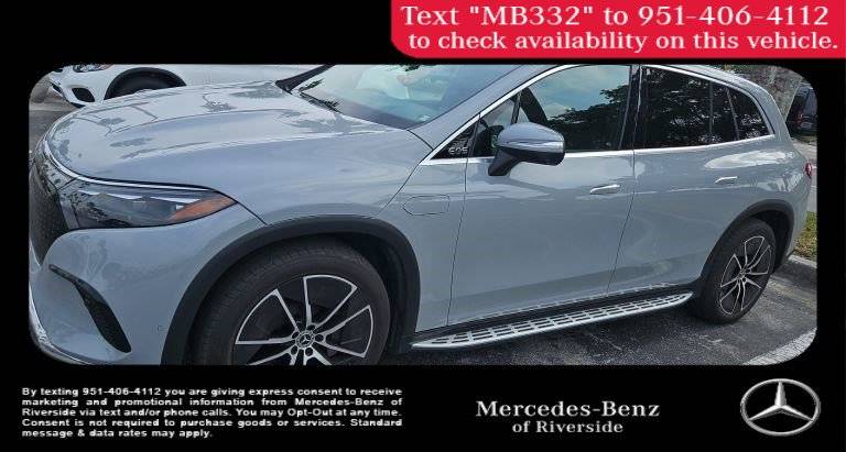 2023 Mercedes-Benz EQS SUV EQS 450+ — SUV — 13,796 mi — Riverside, CA