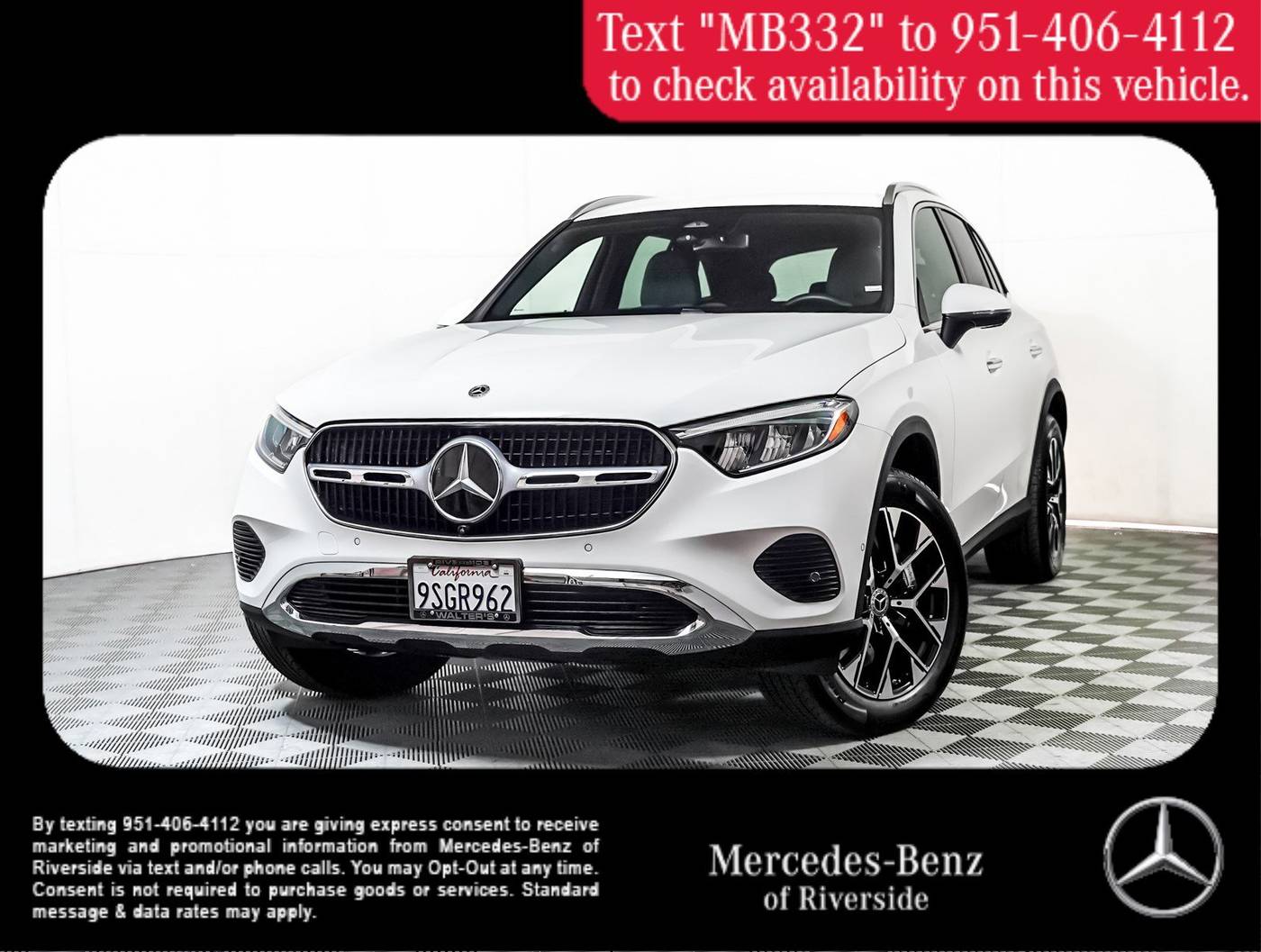 2025 Mercedes-Benz GLC GLC 350e — SUV — 2,504 mi — Riverside, CA