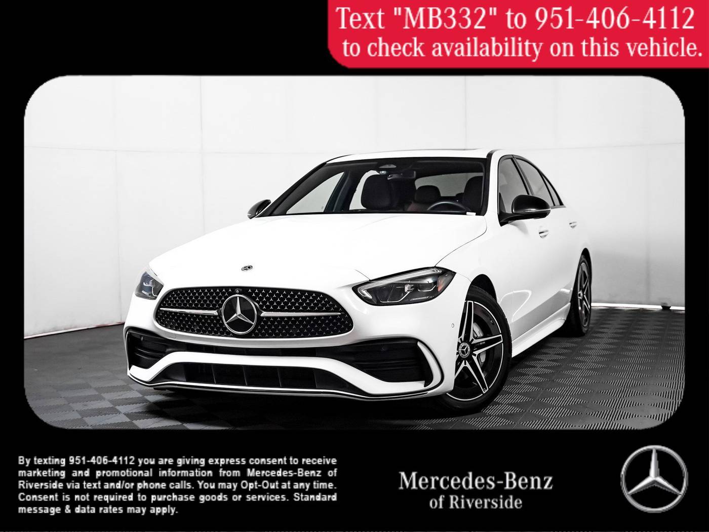 2023 Mercedes-Benz C-Class C 300 — Sedan — 28,928 mi — Riverside, CA