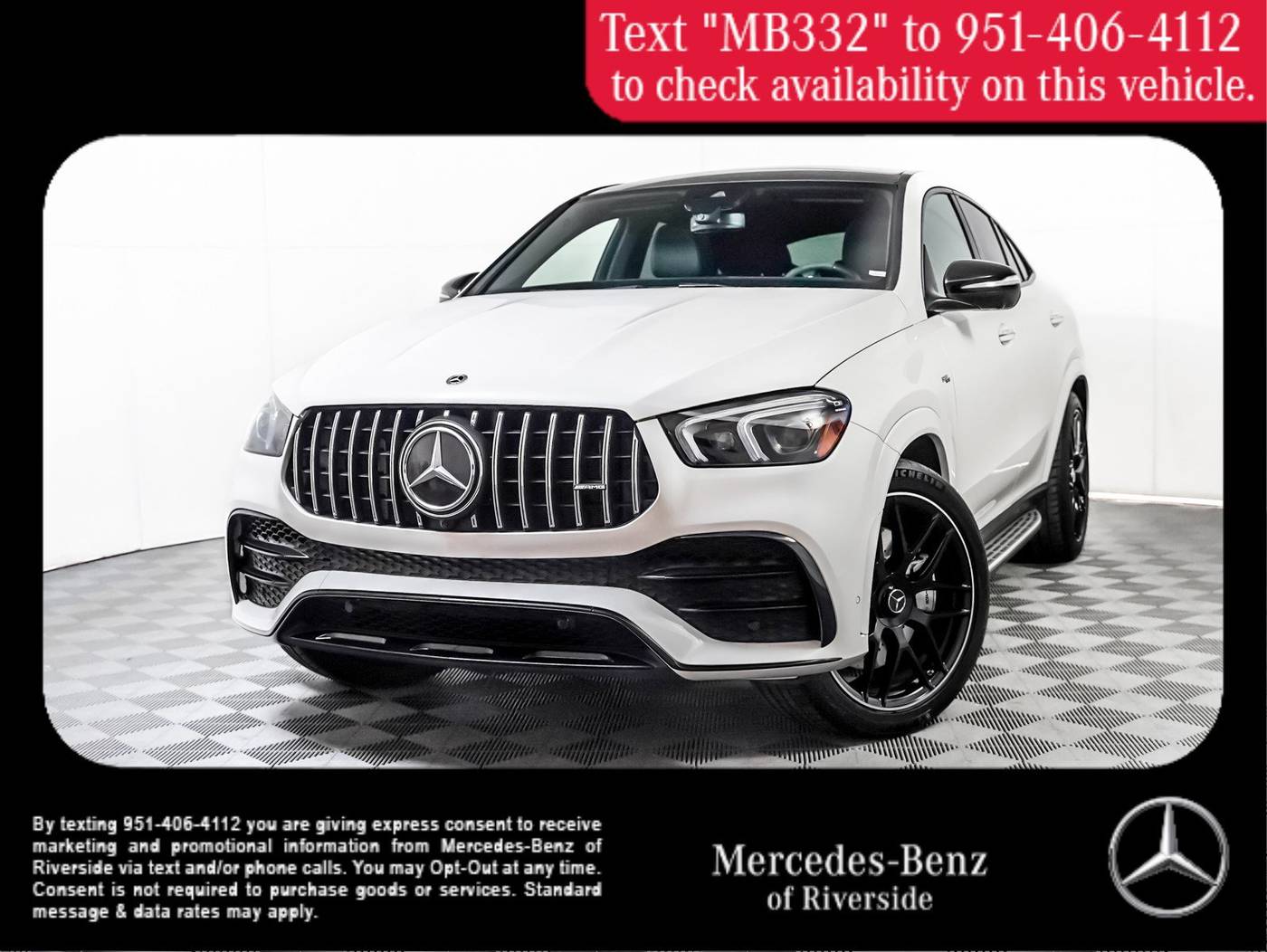 2021 Mercedes-Benz GLE AMG GLE 53 — SUV — 34,798 mi — Riverside, CA