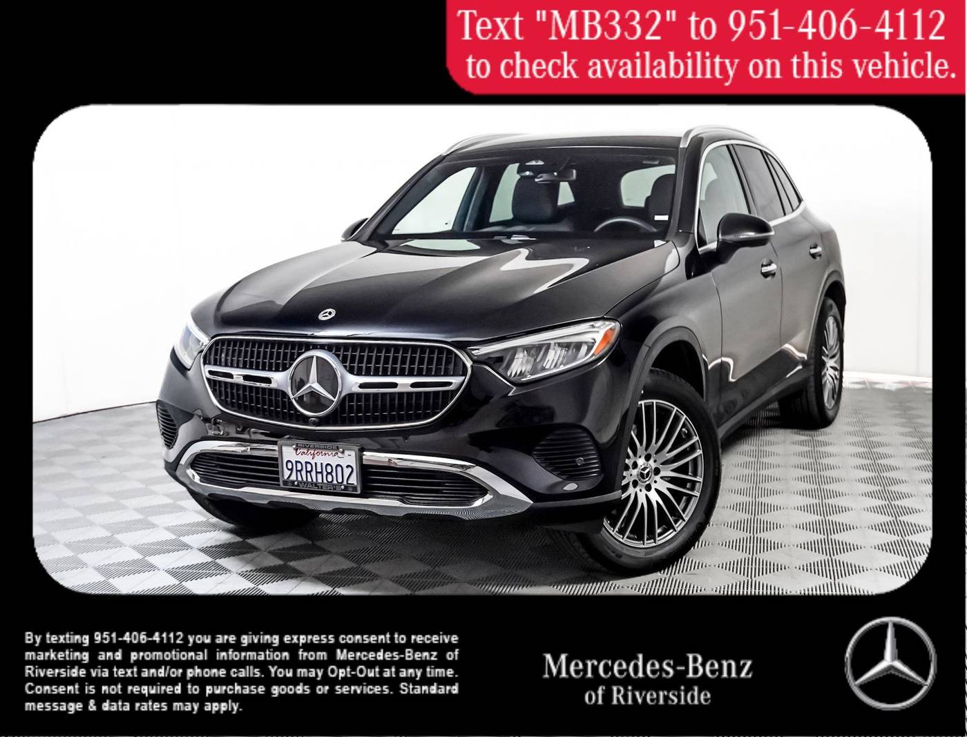 2025 Mercedes-Benz GLC GLC 300 — SUV — 7,759 mi — Riverside, CA