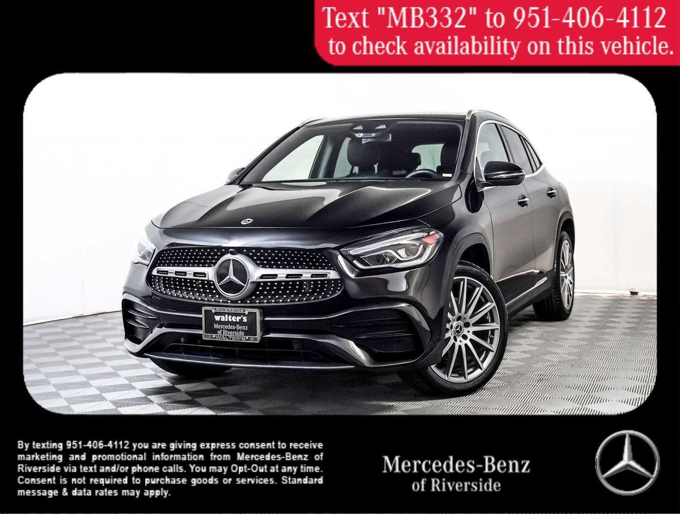 2023 Mercedes-Benz GLA GLA 250 — SUV — 27,332 mi — Riverside, CA