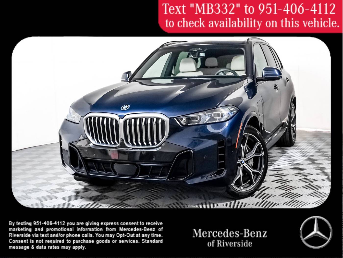 2025 BMW X5 50e — SUV — 7,006 mi — Riverside, CA