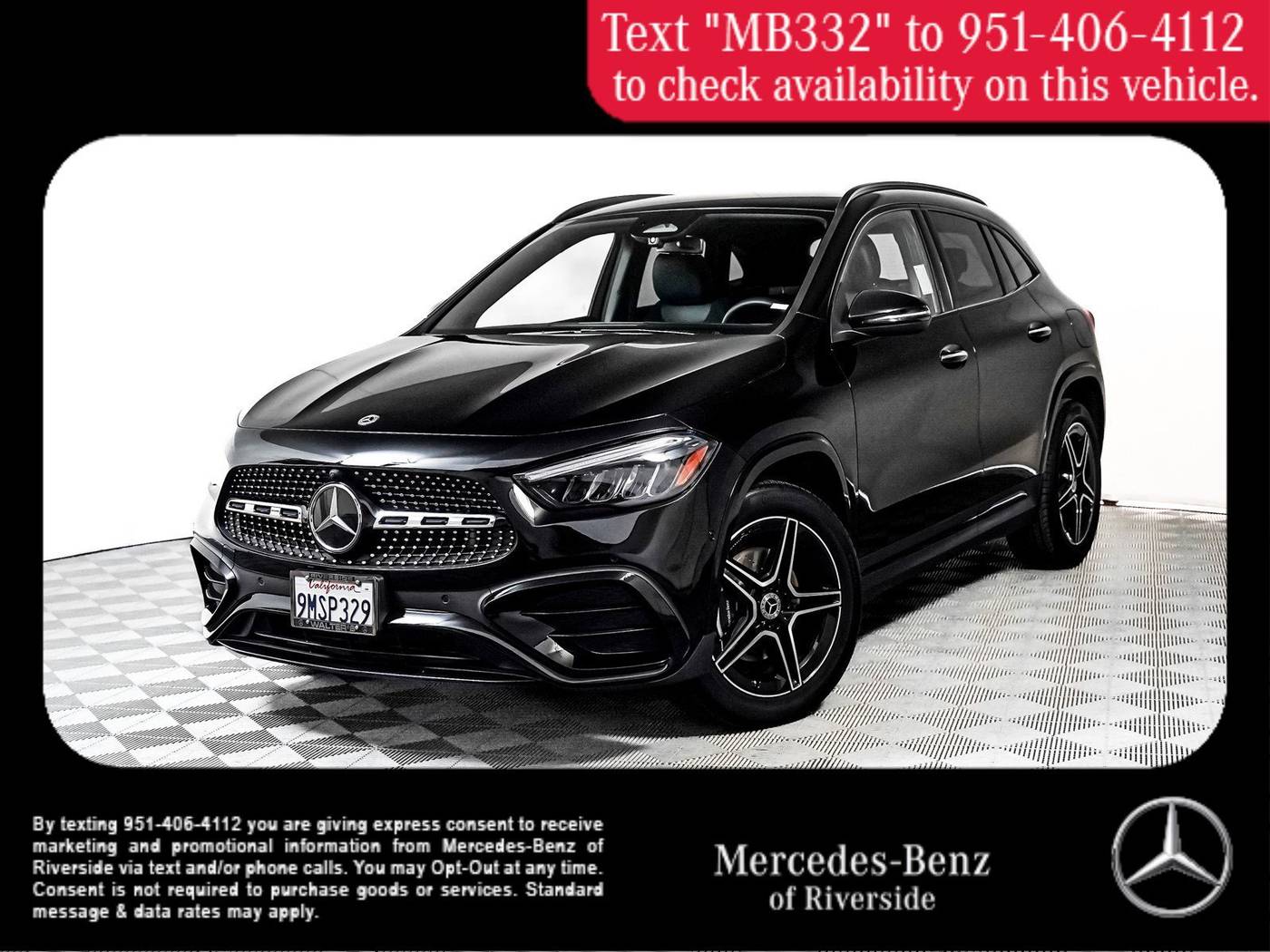 2025 Mercedes-Benz GLA GLA 250 — SUV — 5,820 mi — Riverside, CA